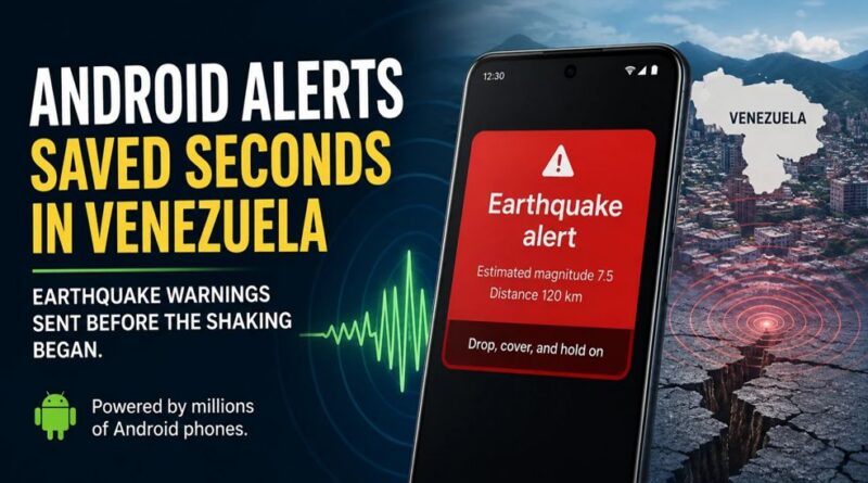 Nhiều người được điện thoại ‘cứu’ trong trận động đất Venezuela Nhiều người được điện thoại ‘cứu’ trong trận động đất Venezuela