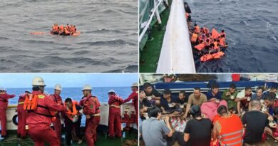 17 mất tích: Tàu hàng Việt Nam chìm gần Trường Sa, 45 người được cứu