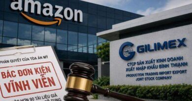 Một doanh nghiệp Việt vừa bị xử thua trong vụ kiện 840 triệu USD với Amazon Một doanh nghiệp Việt vừa bị xử thua trong vụ kiện 840 triệu USD với Amazon