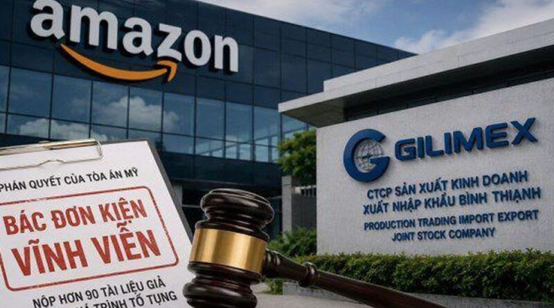 Một doanh nghiệp Việt vừa bị xử thua trong vụ kiện 840 triệu USD với Amazon Một doanh nghiệp Việt vừa bị xử thua trong vụ kiện 840 triệu USD với Amazon