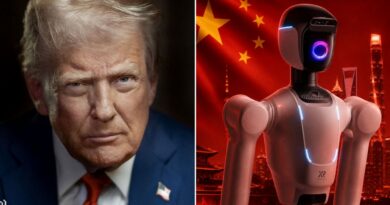 Mỹ cấm nhập robot Trung Quốc vì lo gián điệp