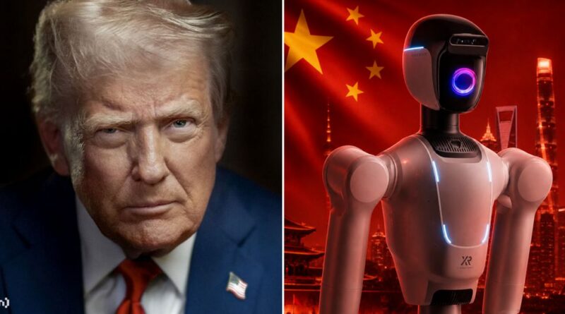 Mỹ cấm nhập robot Trung Quốc vì lo gián điệp