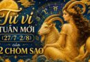 Tử vi tuần mới 12 cung hoàng đạo 27/7-2/8