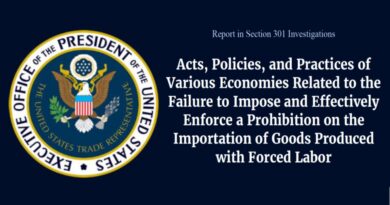 USTR: Cần gấp thông tin về cưỡng bức lao động ở Việt Nam USTR: Cần gấp thông tin về cưỡng bức lao động ở Việt Nam