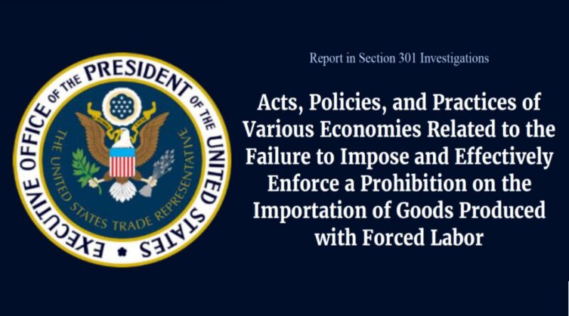USTR: Cần gấp thông tin về cưỡng bức lao động ở Việt Nam USTR: Cần gấp thông tin về cưỡng bức lao động ở Việt Nam