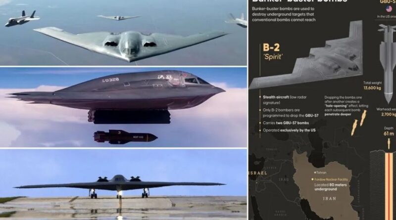 Mỹ tăng sức mạnh ‘B-2 Spirit’ bằng năng lực tiếp nhiên liệu nhanh tại Thái Bình Dương Mỹ tăng sức mạnh ‘B-2 Spirit’ bằng năng lực tiếp nhiên liệu nhanh tại Thái Bình Dương