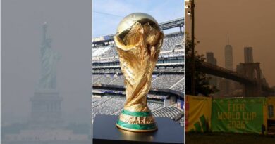 Khói cháy rừng đe dọa trận chung kết World Cup 2026 Khói cháy rừng đe dọa trận chung kết World Cup 2026