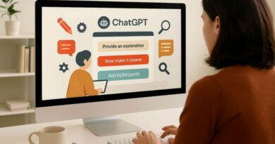 7 sai lầm khi dùng ChatGPT của người trên 50 tuổi 7 sai lầm khi dùng ChatGPT của người trên 50 tuổi