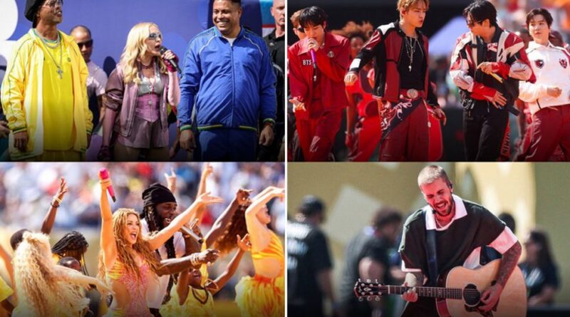 Tranh cãi xoay quanh 11 phút Halftime-Show chưa từng có trong lịch sử của World Cup Tranh cãi xoay quanh 11 phút Halftime-Show chưa từng có trong lịch sử của World Cup