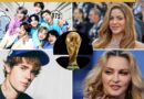 Justin Bieber, Madonna, Shakira và BTS nhận cát xê ra sao khi biểu diễn tại chung kết World Cup?
