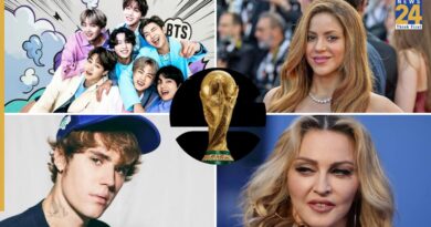 Justin Bieber, Madonna, Shakira và BTS nhận cát xê ra sao khi biểu diễn tại chung kết World Cup? Justin Bieber, Madonna, Shakira và BTS nhận cát xê ra sao khi biểu diễn tại chung kết World Cup?