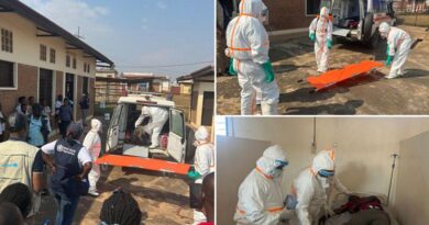 Dịch Ebola ở CHDC Congo: 600 ca tử vong và gần 1.800 ca nhiễm bệnh, đây là những lý do khiến dịch bùng phát nghiêm trọng Dịch Ebola ở CHDC Congo: 600 ca tử vong và gần 1.800 ca nhiễm bệnh, đây là những lý do khiến dịch bùng phát nghiêm trọng
