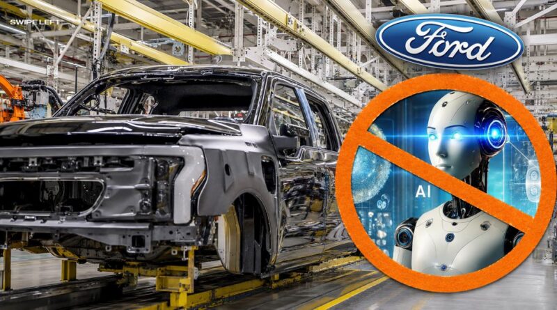 Sa thải nhân sự vì quá kỳ vọng vào AI, nhiều công ty nếm trái đắng, Ford là ví dụ mới nhất Sa thải nhân sự vì quá kỳ vọng vào AI, nhiều công ty nếm trái đắng, Ford là ví dụ mới nhất