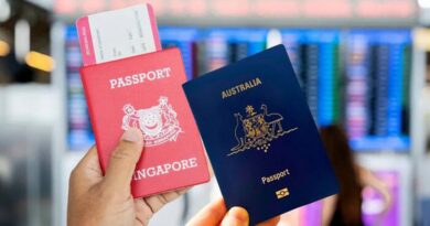Henley Passport Index: Singapore lên ngôi, hộ chiếu Mỹ mất dần vị thế, Úc hạng mấy? Henley Passport Index: Singapore lên ngôi, hộ chiếu Mỹ mất dần vị thế, Úc hạng mấy?