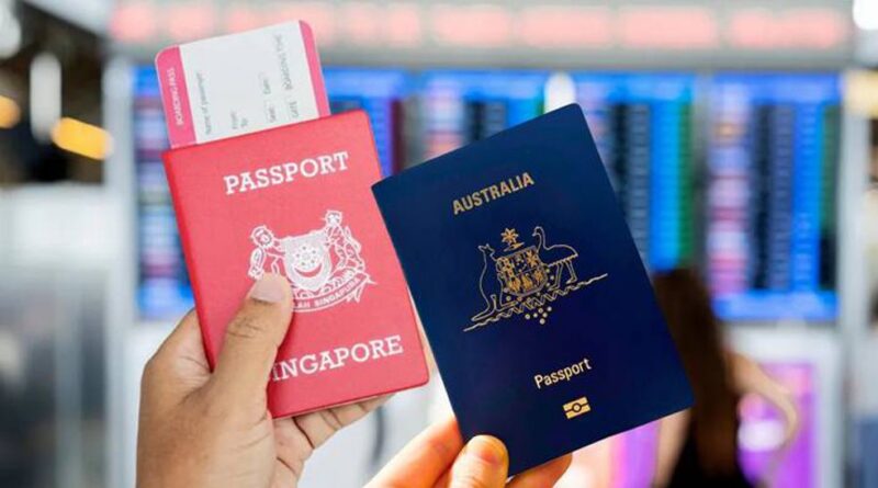 Henley Passport Index: Singapore lên ngôi, hộ chiếu Mỹ mất dần vị thế, Úc hạng mấy? Henley Passport Index: Singapore lên ngôi, hộ chiếu Mỹ mất dần vị thế, Úc hạng mấy?