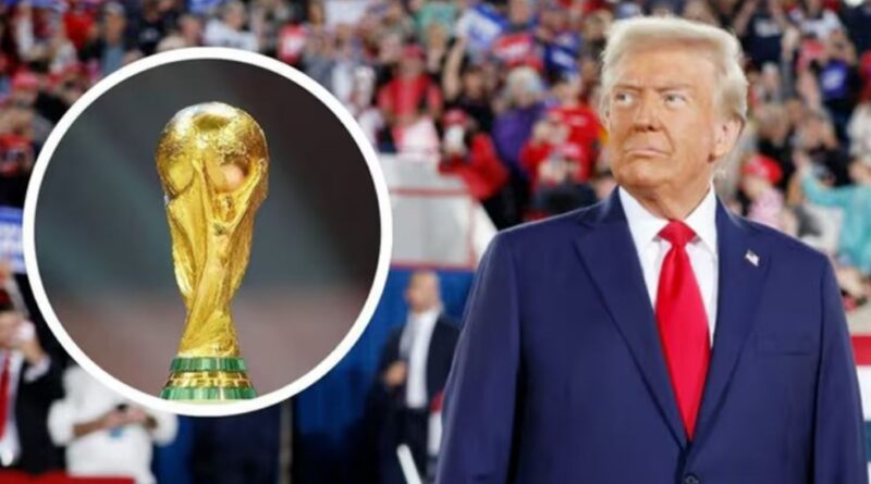 Trump xác nhận dự khán và trao cúp trận Chung kết World Cup 2026 Trump xác nhận dự khán và trao cúp trận Chung kết World Cup 2026