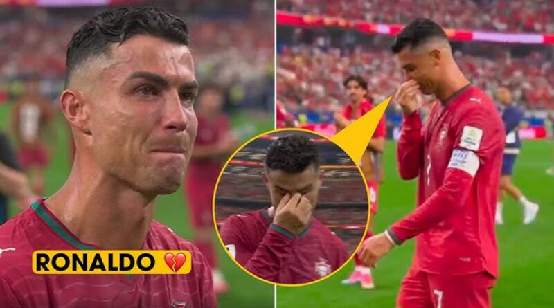 Ronaldo rời World Cup trong nước mắt: Cầu thủ thua nhiều nhất lịch sử Ronaldo rời World Cup trong nước mắt: Cầu thủ thua nhiều nhất lịch sử