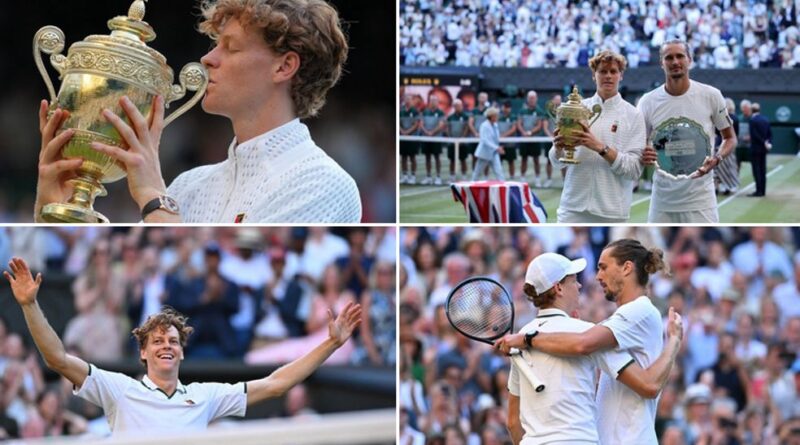Sinner đánh bại Zverev, bảo vệ thành công ngôi vương Wimbledon 2026 Sinner đánh bại Zverev, bảo vệ thành công ngôi vương Wimbledon 2026