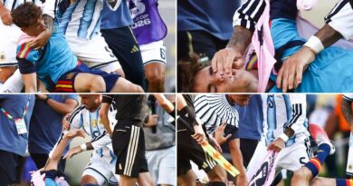 VIDEO: Cầu thủ Argentina vung nắm đấm, gây hỗn loạn sau Chung kết World Cup 2026