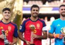 Nhà vô địch Tây Ban Nha áp đảo giải cá nhân World Cup 2026