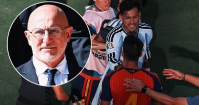 De la Fuente: ‘Hành động của Argentina là không thể dung thứ’
