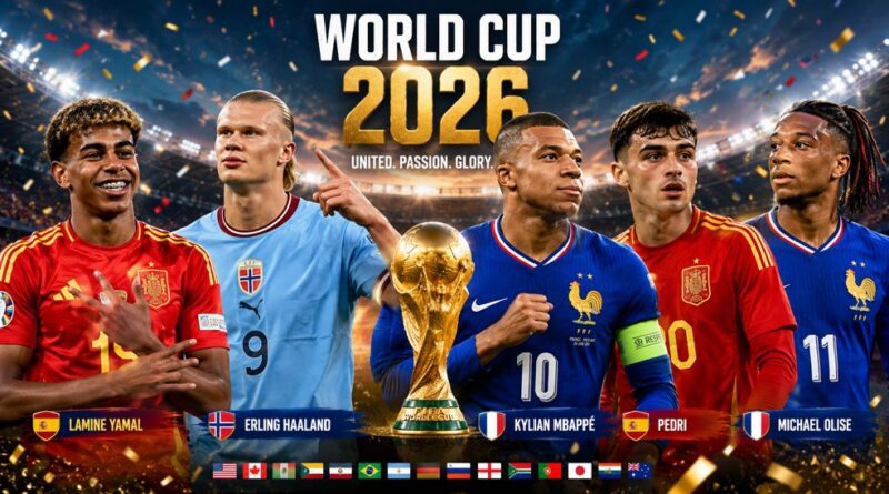 Tiền bạc và bóng đá: Những cầu thủ đắt giá nhất tại World Cup 2026 Tiền bạc và bóng đá: Những cầu thủ đắt giá nhất tại World Cup 2026