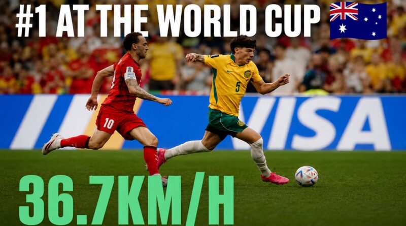 Jordan Bos: Hậu vệ Australia chạy nhanh nhất World Cup 2026 Jordan Bos: Hậu vệ Australia chạy nhanh nhất World Cup 2026