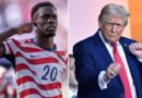 Trump nói gì khiến FIFA xóa thẻ đỏ cho cầu thủ Mỹ?