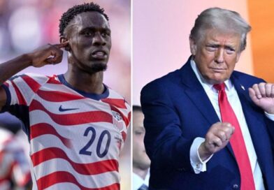 Trump nói gì khiến FIFA xóa thẻ đỏ cho cầu thủ Mỹ? Trump nói gì khiến FIFA xóa thẻ đỏ cho cầu thủ Mỹ?