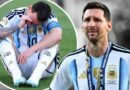 Messi lên tiếng sau thất bại ở World Cup: “Nỗi đau này quá lớn và sẽ mất rất nhiều thời gian để lành lại”