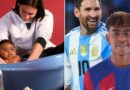 Messi lần đầu nói về nhân duyên kỳ lạ khi tắm cho Yamal cách nay 19 năm