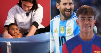 Messi lần đầu nói về nhân duyên kỳ lạ khi tắm cho Yamal cách nay 19 năm Messi lần đầu nói về nhân duyên kỳ lạ khi tắm cho Yamal cách nay 19 năm