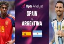 Opta: Siêu máy tính dự đoán kết quả Chung kết World Cup 2026 giữa Tây Ban Nha và Argentina