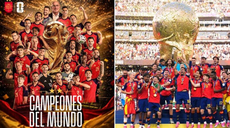 Hình ảnh: Hành trình đến ngôi vô địch World Cup 2026 của Tây Ban Nha Hình ảnh: Hành trình đến ngôi vô địch World Cup 2026 của Tây Ban Nha
