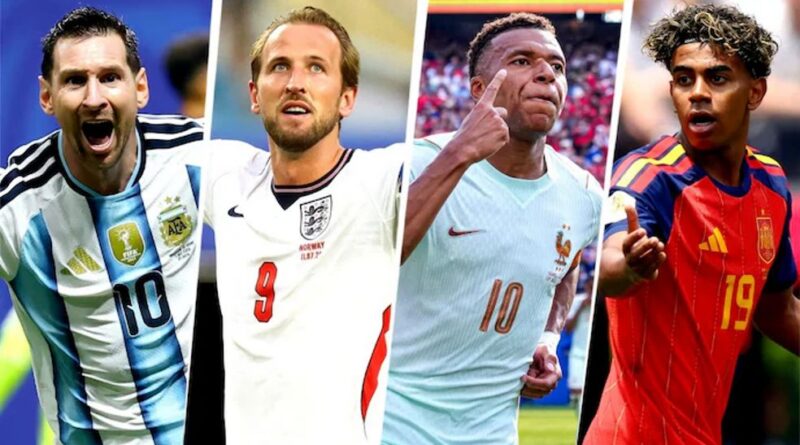 Xác định 4 đội vào bán kết World Cup 2026 Xác định 4 đội vào bán kết World Cup 2026