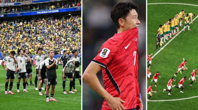 Sau 24 năm, đại diện châu Á không thắng nổi một trận ở knock-out World Cup Sau 24 năm, đại diện châu Á không thắng nổi một trận ở knock-out World Cup