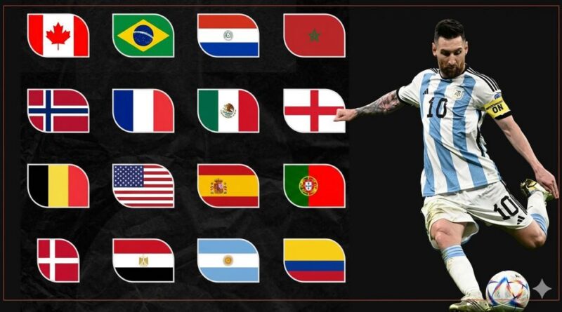 Xác định đủ 8 cặp đấu vòng 16 đội World Cup 2026 Xác định đủ 8 cặp đấu vòng 16 đội World Cup 2026