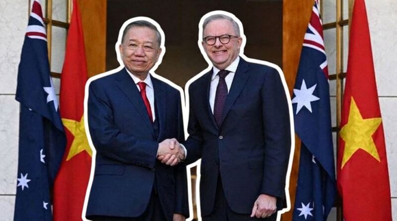 Cân bằng chiến lược của Việt Nam: Tô Lâm tại Australia và giới hạn của tự chủ chiến lược