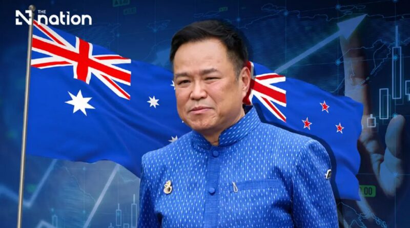 Thủ tướng Thái Lan thăm Úc, New Zealand, thúc đẩy thương mại và đầu tư