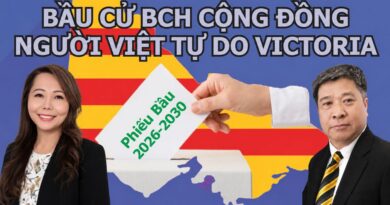 Thông Báo của Ban Giải Quyết Khiếu Nại: Về Lời Kêu Gọi Của Các Cựu Chủ Tịch Cộng Đồng tại Victoria Thông Báo của Ban Giải Quyết Khiếu Nại: Về Lời Kêu Gọi Của Các Cựu Chủ Tịch Cộng Đồng tại Victoria