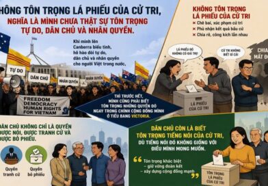 AVRNC: Biểu Tình Phản Đối Đại Hội Vi Hiến do Ô.Nguyễn Quang Duy Tổ Chức tại ĐTQT Ngày 23/8