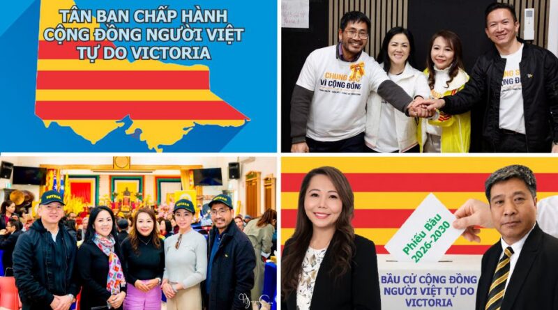 Summary of Vietnamese Community in Australia-Victorian Chapter Election Situation