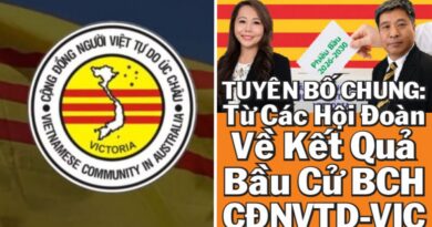Thông Báo của Ban Giải Quyết Khiếu Nại: Về Bản Tuyên Bố Chung Của Một Số Đại Diện Hội Đoàn Thông Báo của Ban Giải Quyết Khiếu Nại: Về Bản Tuyên Bố Chung Của Một Số Đại Diện Hội Đoàn