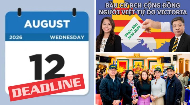 Thời hạn bàn giao là hôm nay 12/8: Lời Tri Ân Đến Cộng Đồng