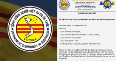 Phản Biện ‘Thông Báo Đặc Biệt’ Ngày 19/8/26 của Ông Nguyễn Quang Duy Phản Biện ‘Thông Báo Đặc Biệt’ Ngày 19/8/26 của Ông Nguyễn Quang Duy