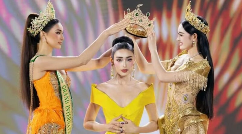 Emoura Phạm đăng quang Miss Grand Vietnam 2026