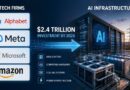 Bốn ‘ông lớn’ công nghệ đặt cược gần 2.400 tỷ USD vào AI