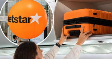 Jetstar thu phí hành lý xách tay để trên ngăn phía trên, chỉ miễn phí túi nhỏ đặt dưới ghế