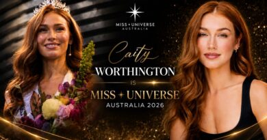 VIDEO: Caity Worthington đăng quang Hoa hậu Hoàn vũ Úc 2026