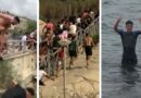 57 người tử vong: 60.000 người di cư Morocco tràn vào Tây Ban Nha